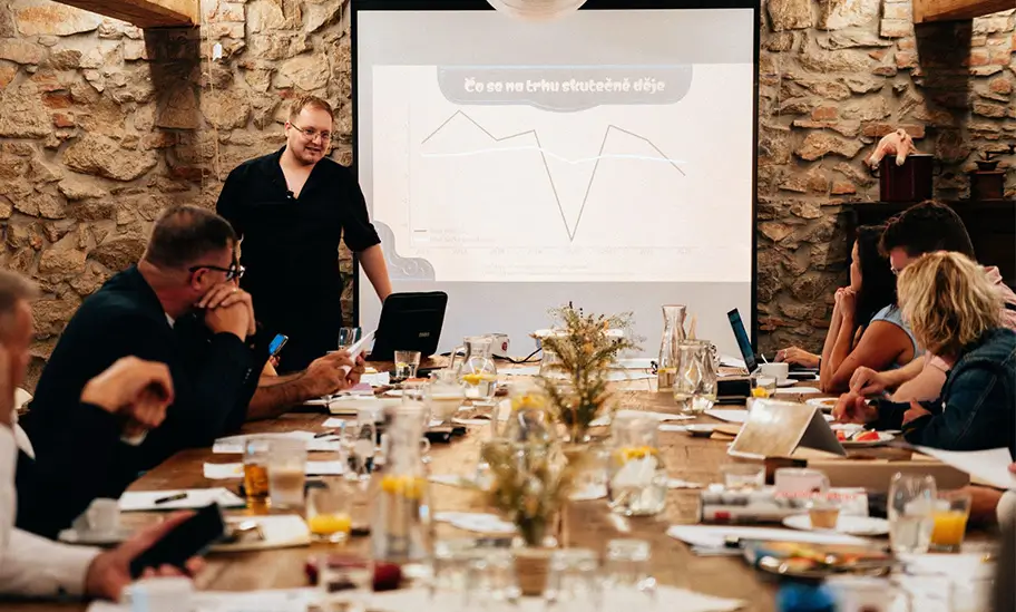 Marketingový workshop v Klubu pod Pálavou