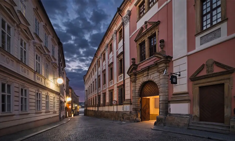 Přednáška pro vysokoškolské studenty na UPOL