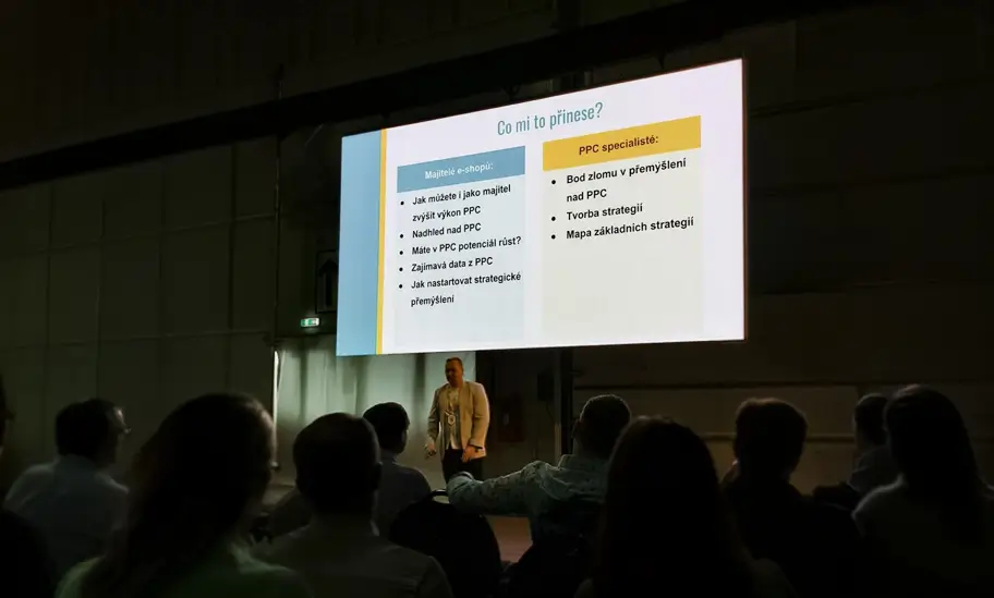Přednáška o PPC strategii na Czech On-line Expo